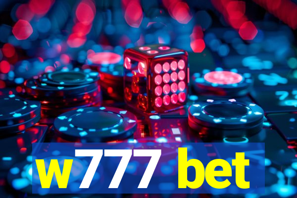 w777 bet